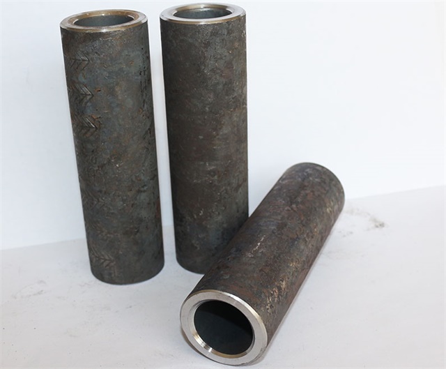 锦江冷挤压钢筋套筒应该怎么样激光打标